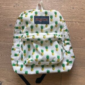 JanSport Pineapple Backpack - Standard Full Size